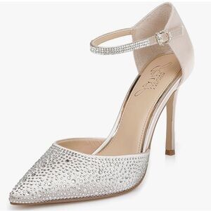 ⭐️Host Pick⭐️Jewel Bagley Mischka Shoes size 9 *see description* NWOT